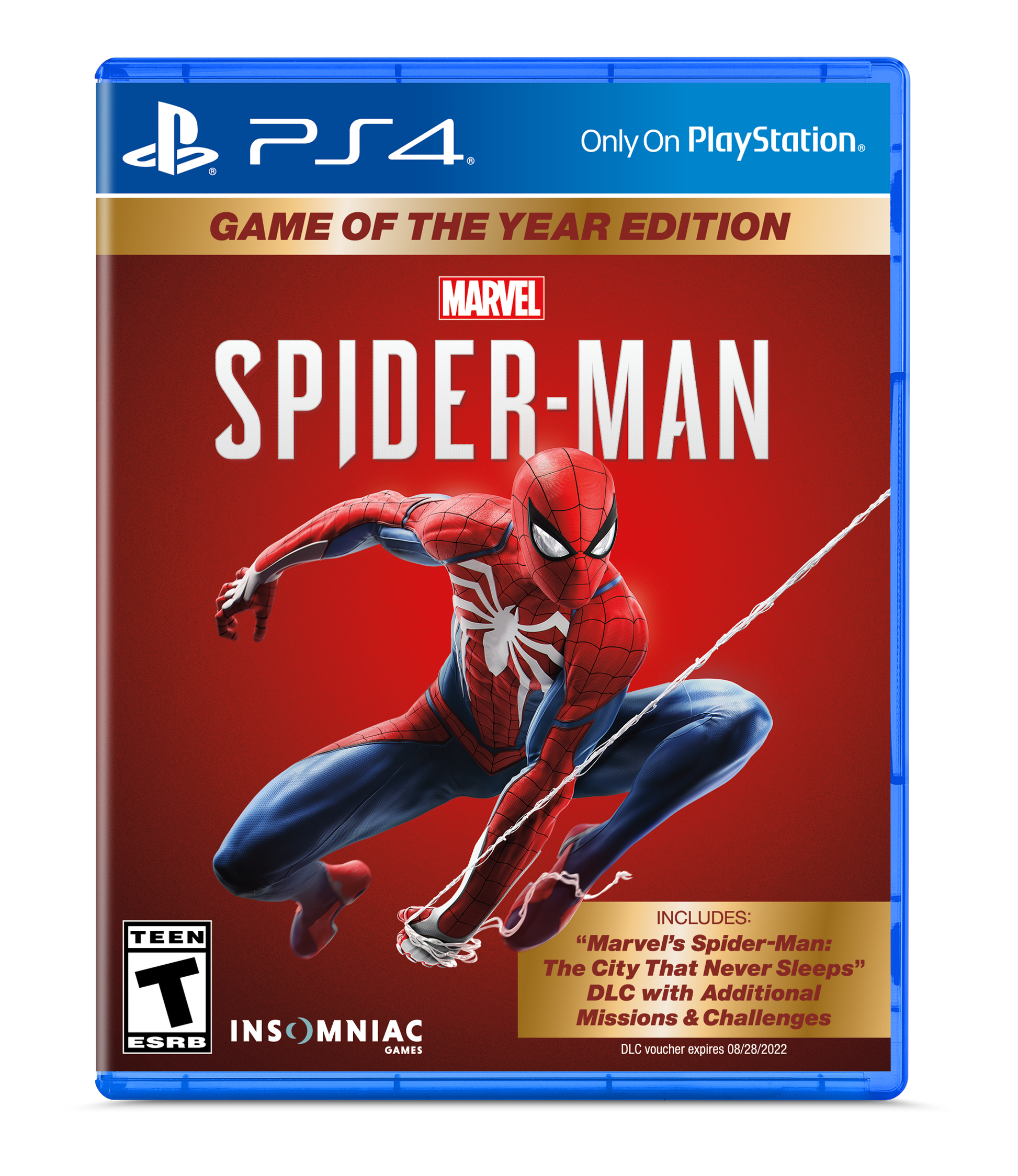 SPIDERMAN :GOTY EDITION (DIGITAL ACCESS)