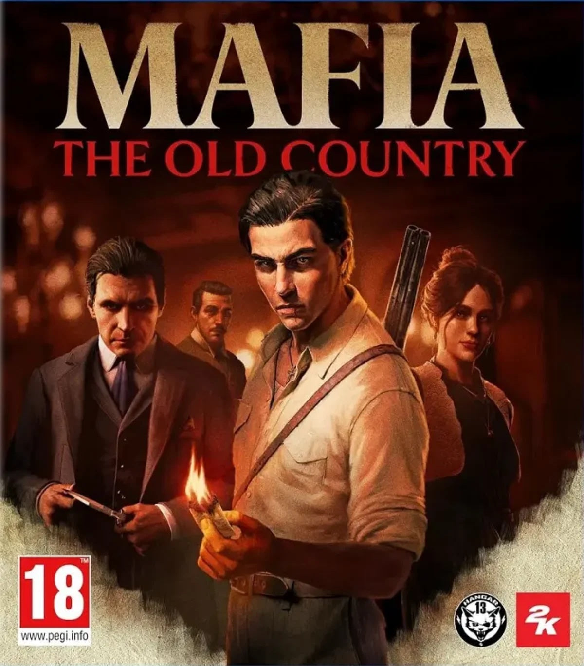 MAFIA: THE OLD COUNTRY (STEAM ACCOUNT)