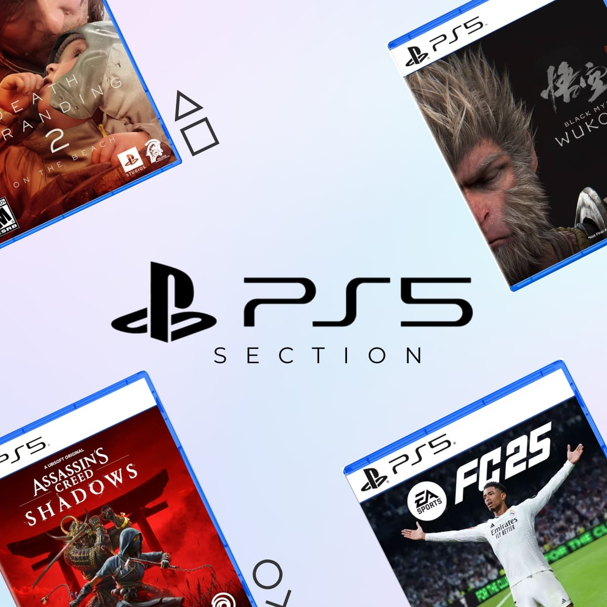 PS5 DIGITAL GAMES