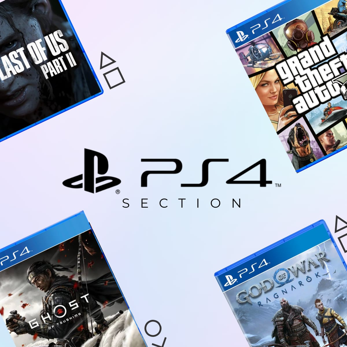 PS4 DIGITAL GAMES