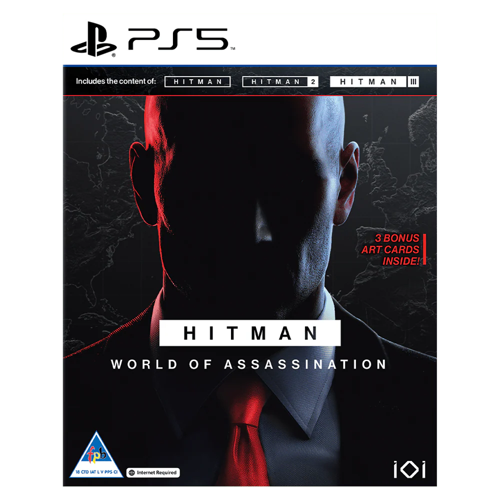 HITMAN 3: WORLD OF ASSASSINATION (DIGITAL ACCESS)