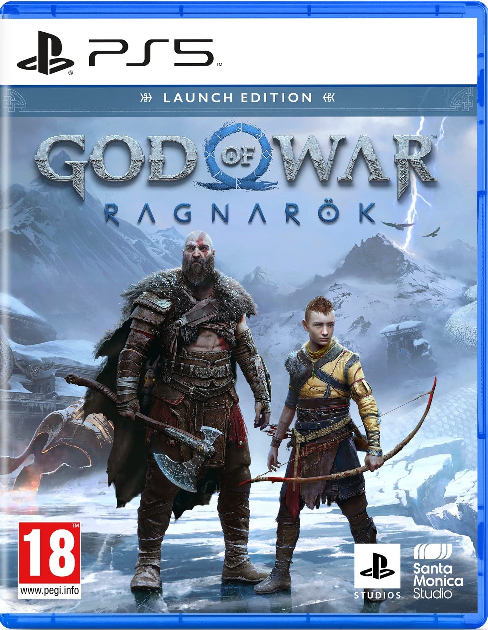 God Of War Ragnarok PS5 & PS4 (DIGITAL ACCESS)